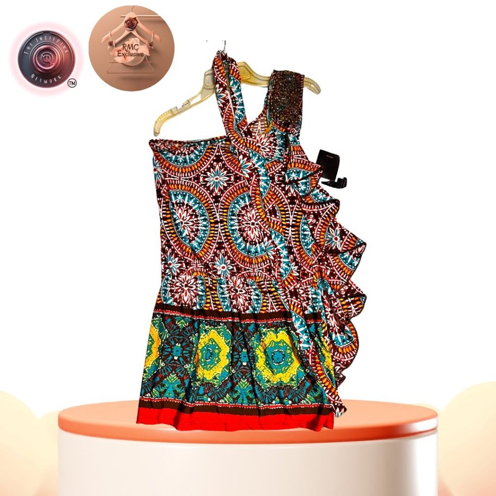 BN | Baby Phat | Colorful Top | Small